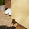 Yoga King Frog Door Stopper - Decorative Weighted Doorstop for Home or Office