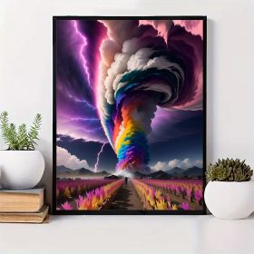 5DDIY Diamond Painting Set  Full Diamond Round Water Diamond Art (Option: Code93)